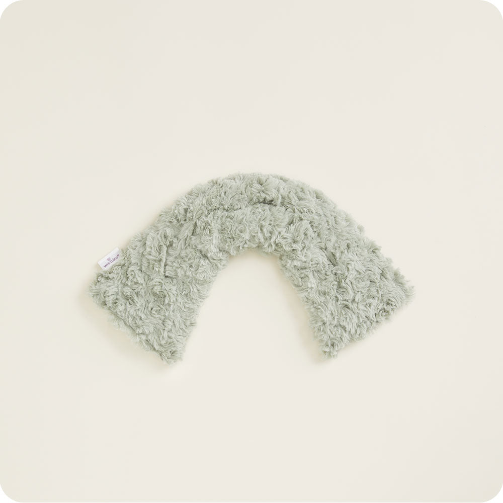 Soothing Microwavable Sage Green Neck Wrap by Warmies USA
