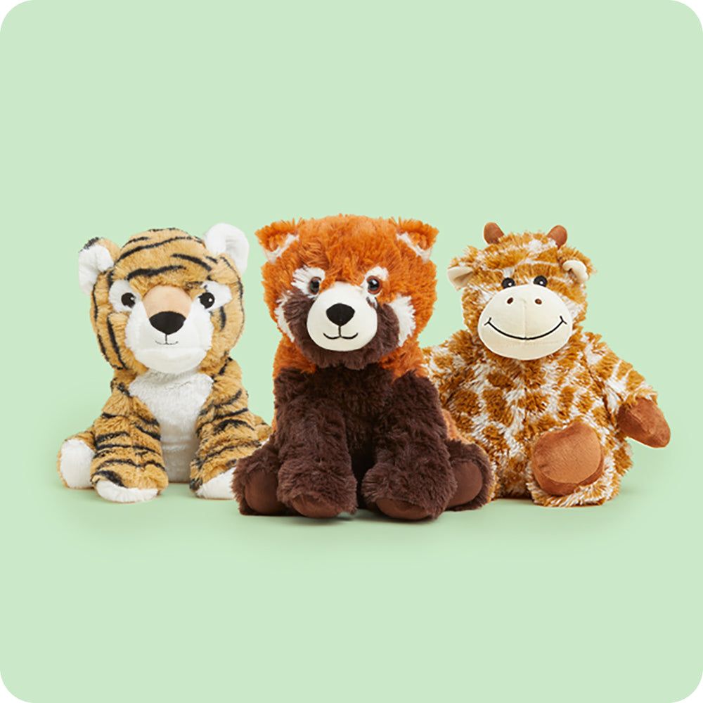 Microwavable Safari Bundle - Warmies USA