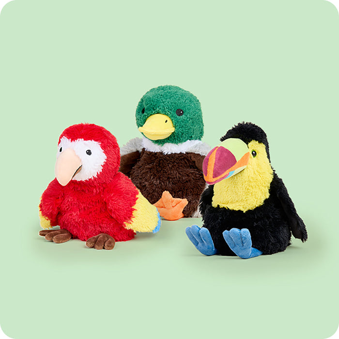 Microwavable Bird Bundle - Warmies USA