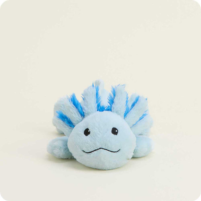 Blue Axolotl Warmies Stuffed Animal Warmies Junior